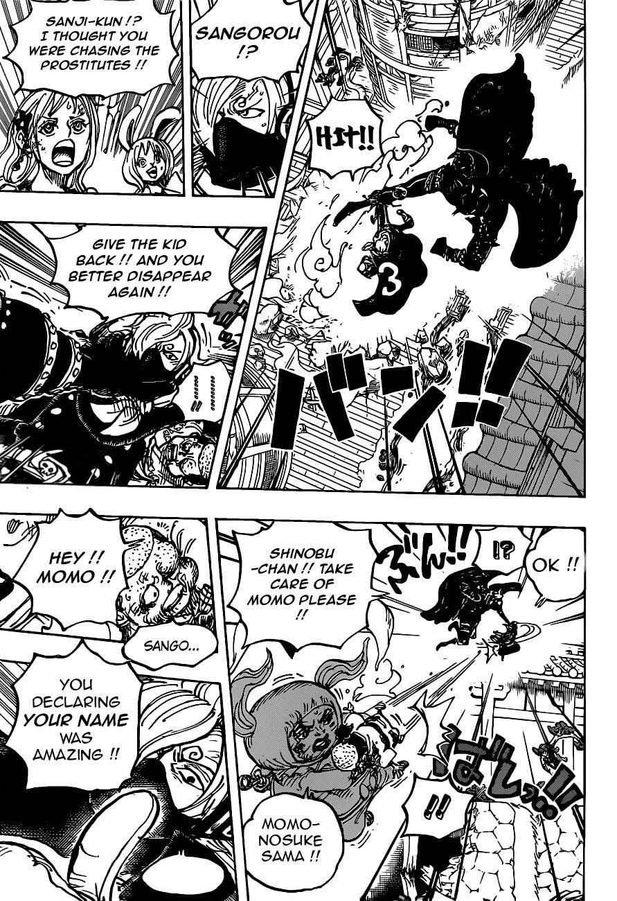 One Piece Manga Chapter 988 page 8 - Sorry for the Wait