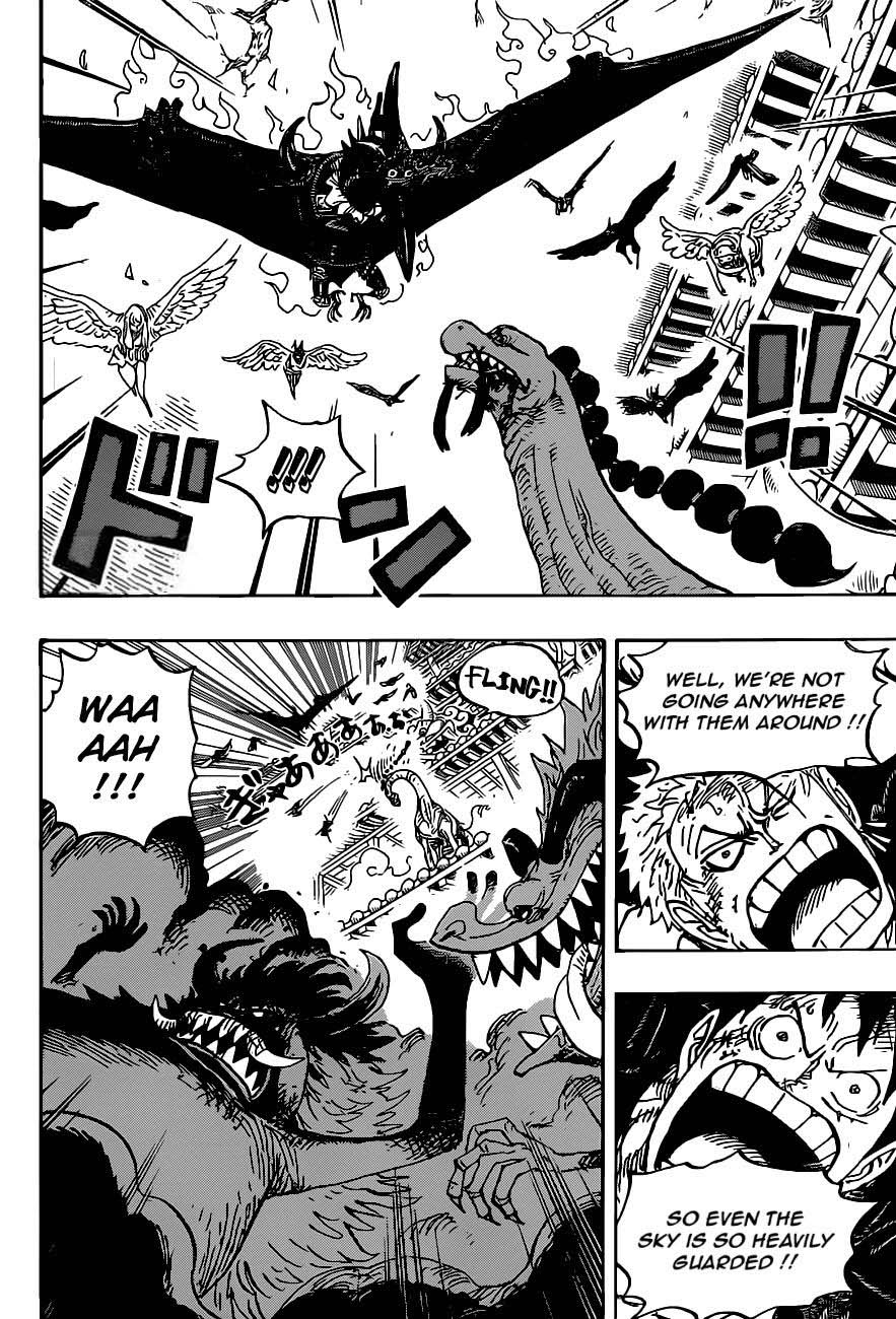 One Piece Manga Chapter 989 page 12 - I Can't Imagine Losing