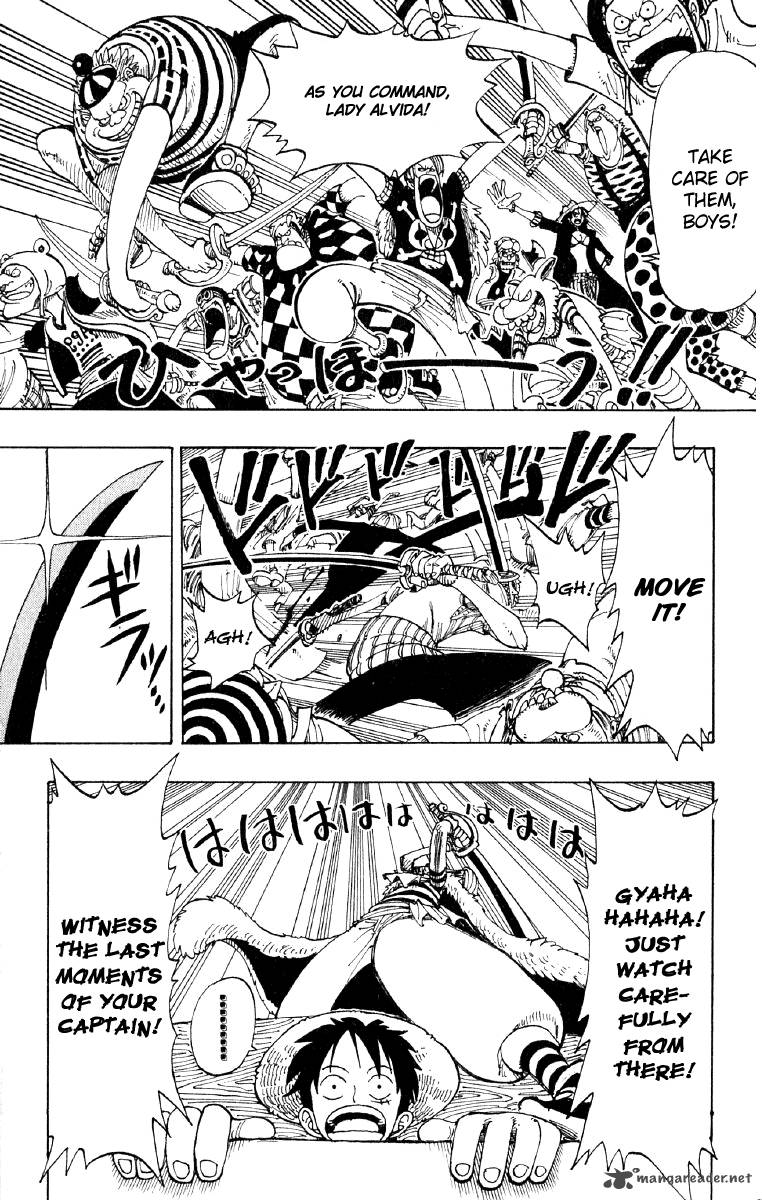 One Piece Manga Chapter 99 page 11 - Luffy Died