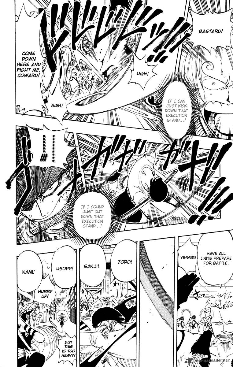 One Piece Manga Chapter 99 page 12 - Luffy Died