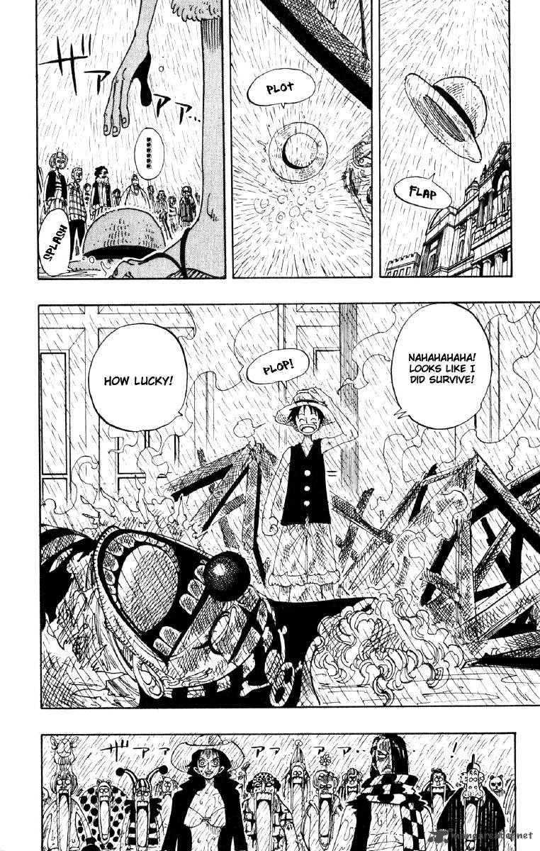 One Piece Manga Chapter 99 page 15 - Luffy Died
