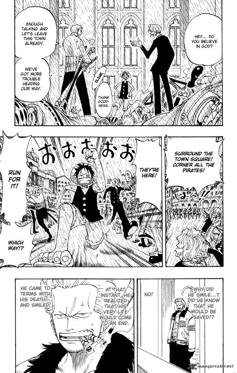 One Piece Manga Chapter 99 page 16 - Luffy Died