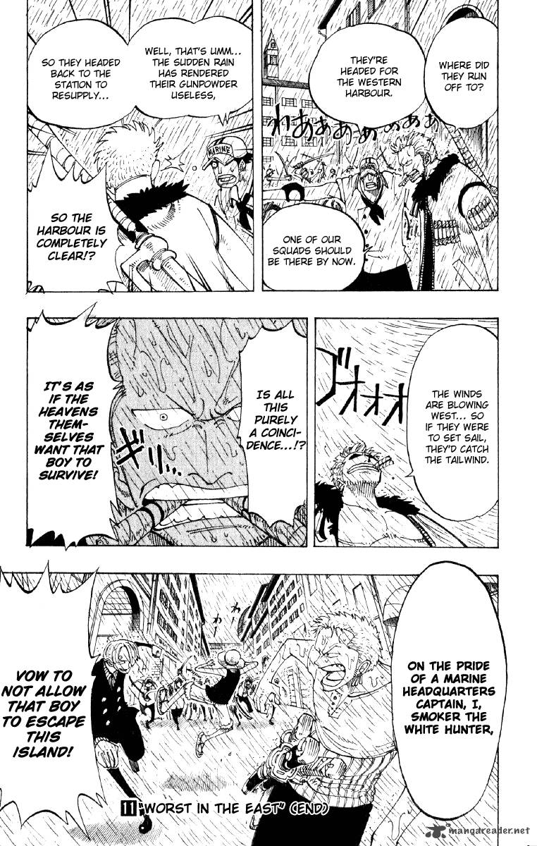 One Piece Manga Chapter 99 page 18 - Luffy Died