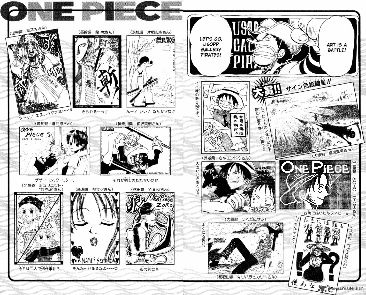 One Piece Manga Chapter 99 page 21 - Luffy Died