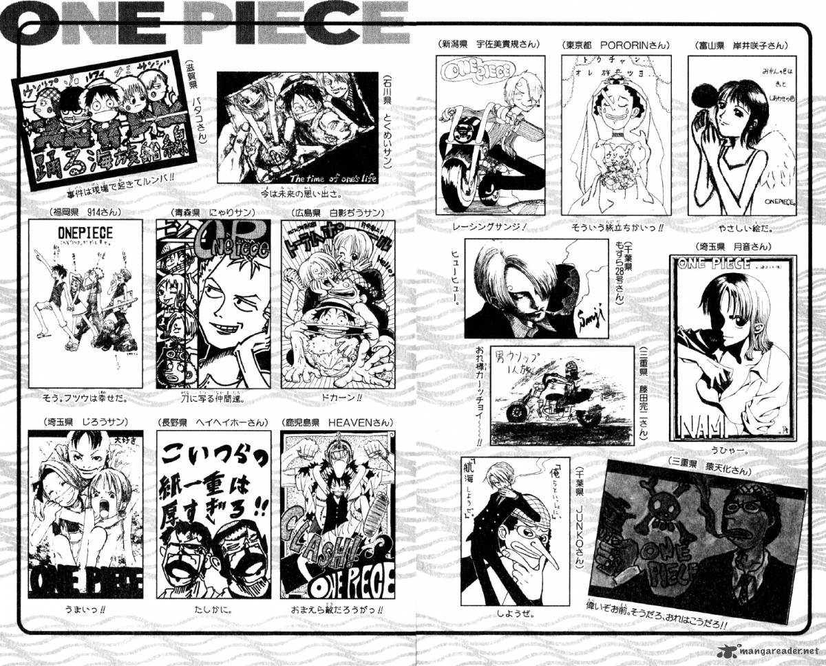 One Piece Manga Chapter 99 page 22 - Luffy Died