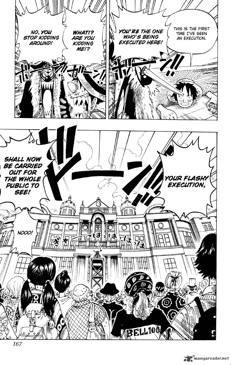 One Piece Manga Chapter 99 page 3 - Luffy Died