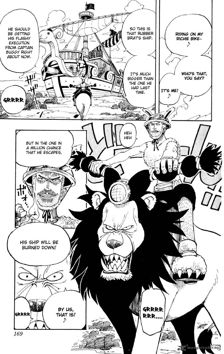 One Piece Manga Chapter 99 page 5 - Luffy Died