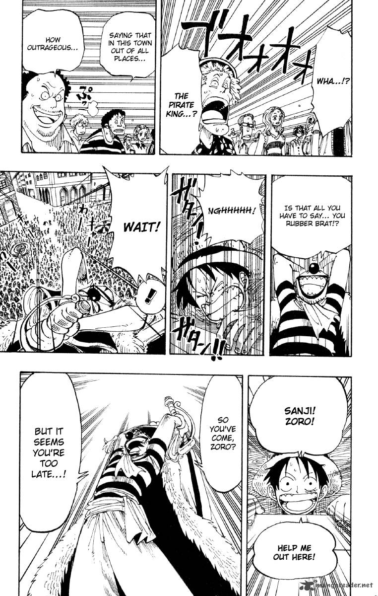 One Piece Manga Chapter 99 page 9 - Luffy Died