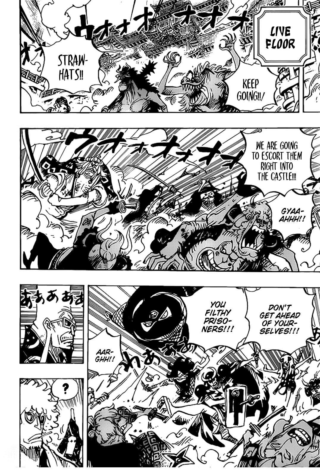One Piece Manga Chapter 990 page 10 - Army of One
