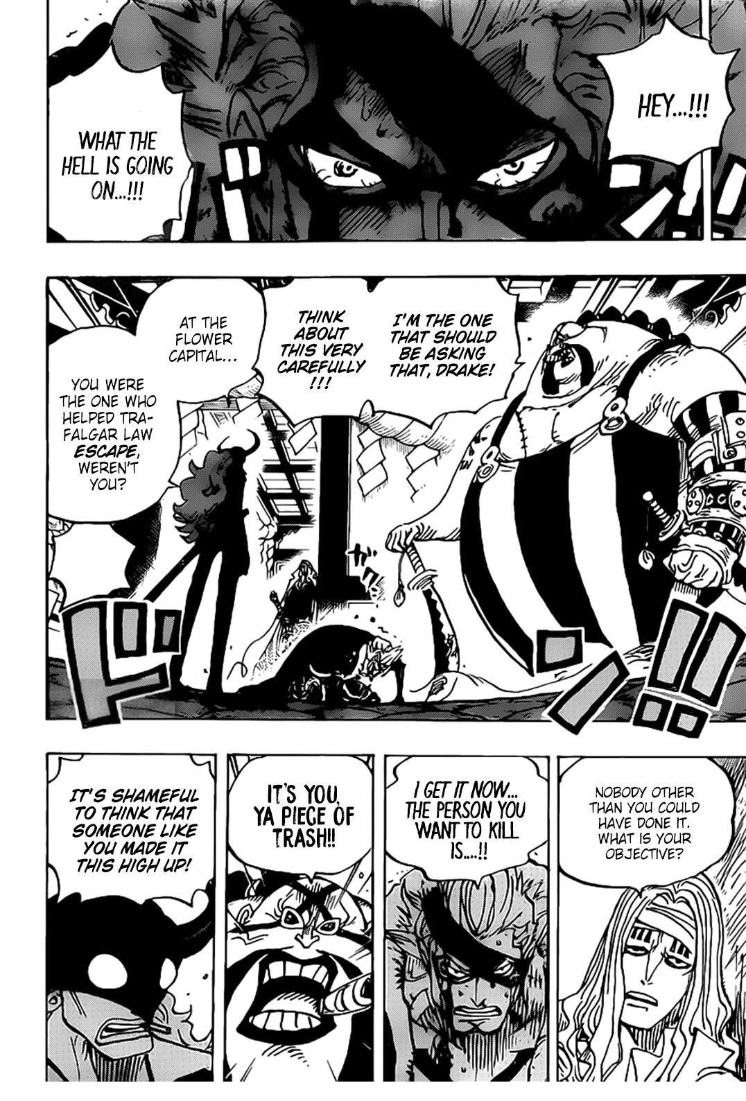 One Piece Manga Chapter 990 page 14 - Army of One