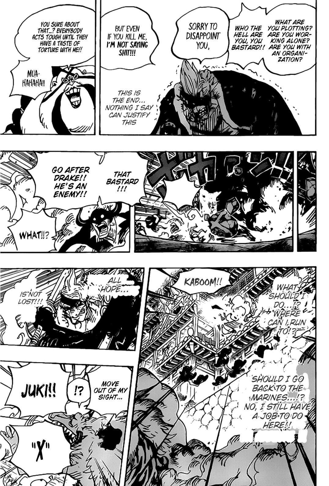 One Piece Manga Chapter 990 page 15 - Army of One