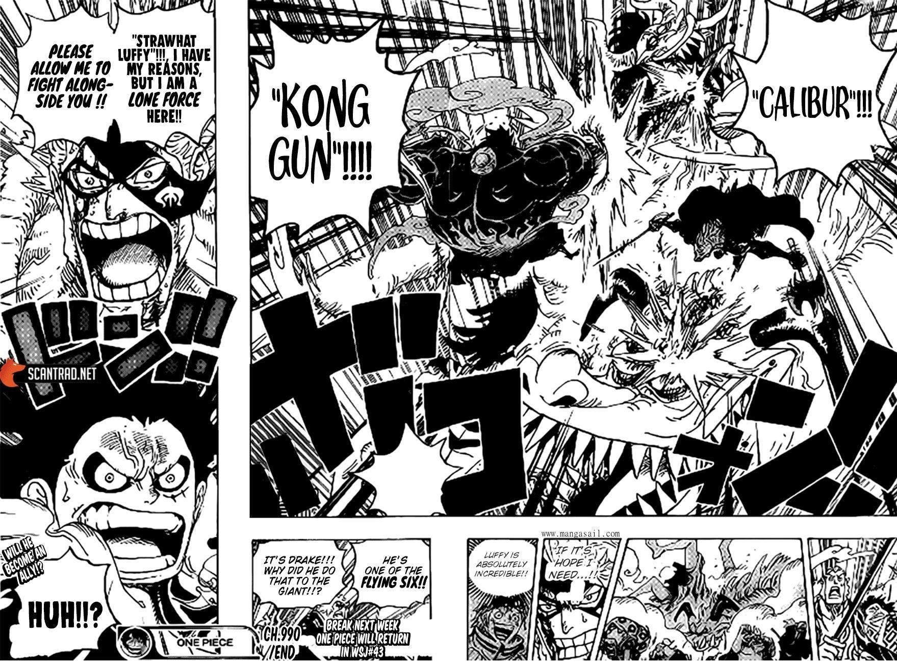 One Piece Manga Chapter 990 page 16 - Army of One