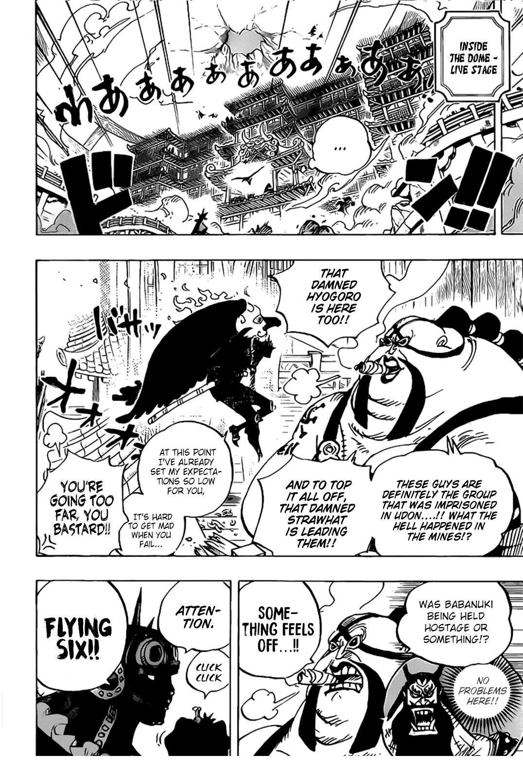 One Piece Manga Chapter 990 page 6 - Army of One