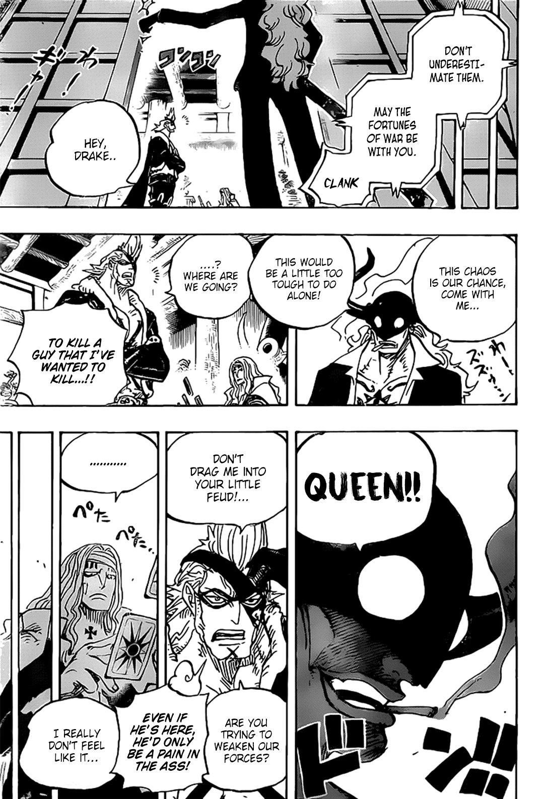 One Piece Manga Chapter 990 page 9 - Army of One