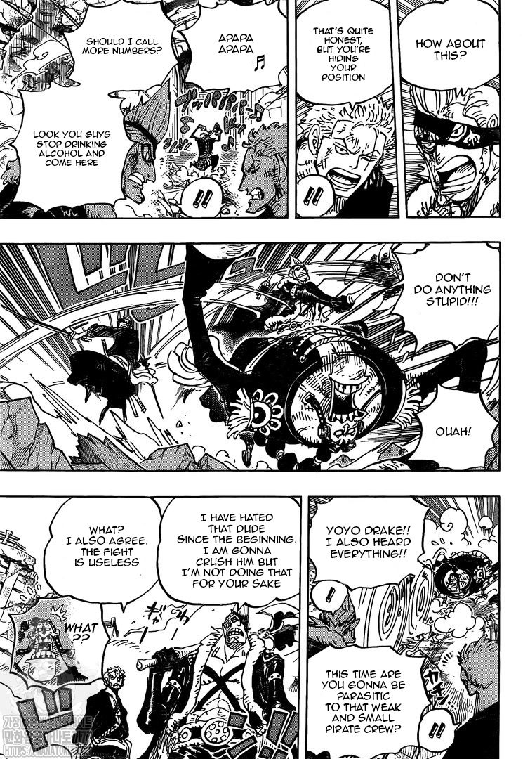 One Piece Manga Chapter 991 page 11 - Let Us Die!!!