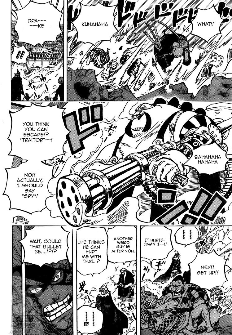 One Piece Manga Chapter 991 page 12 - Let Us Die!!!