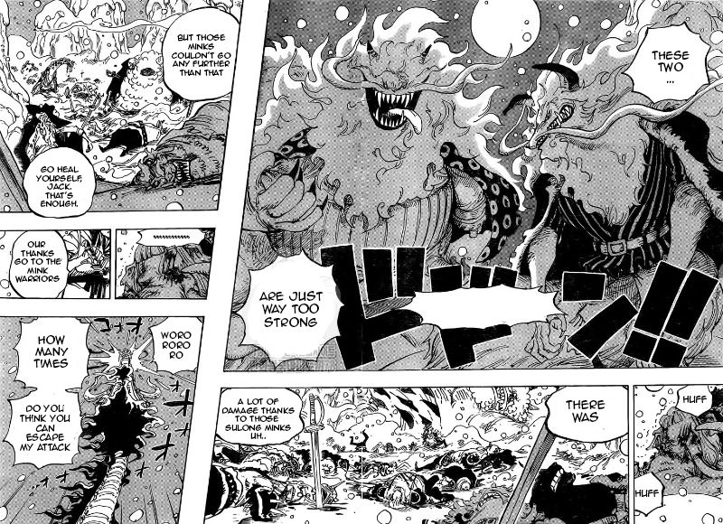 One Piece Manga Chapter 991 page 14 - Let Us Die!!!