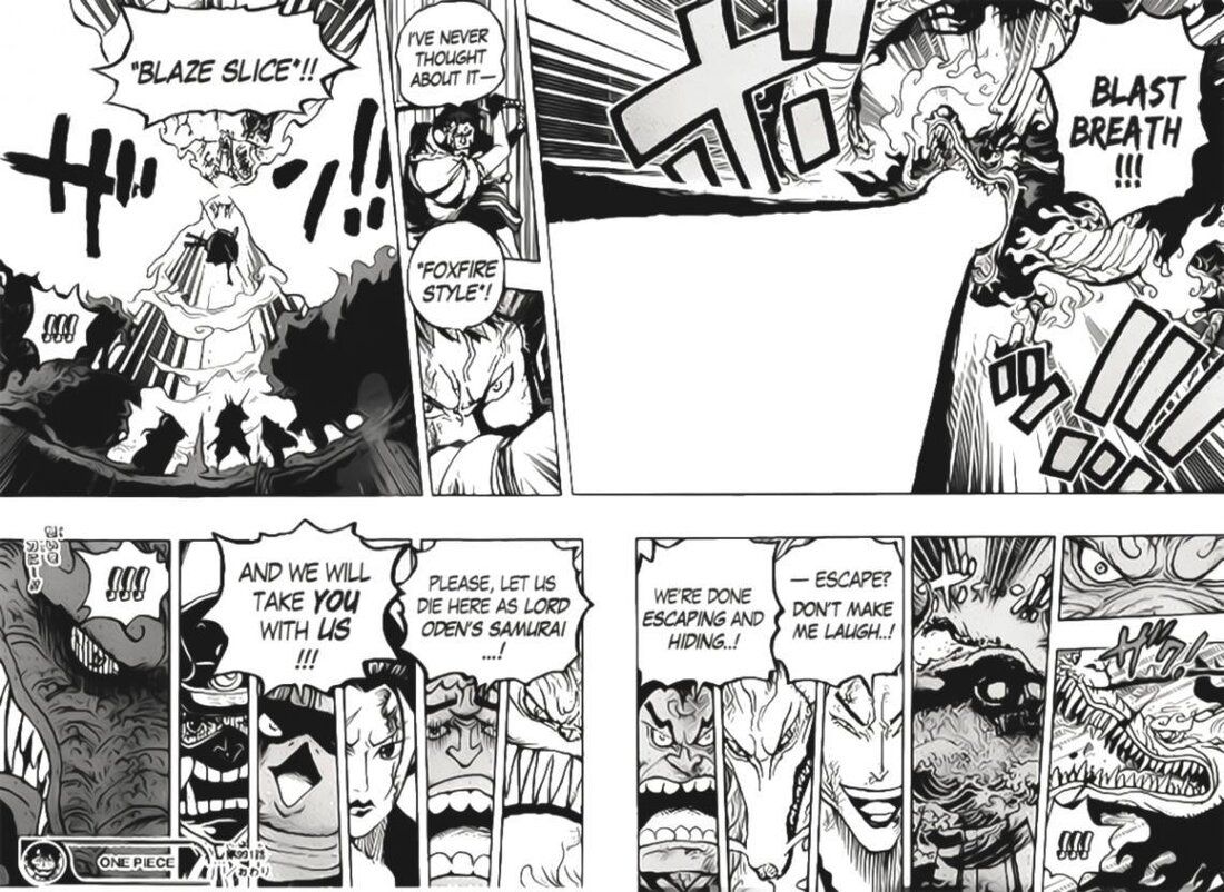 One Piece Manga Chapter 991 page 15 - Let Us Die!!!