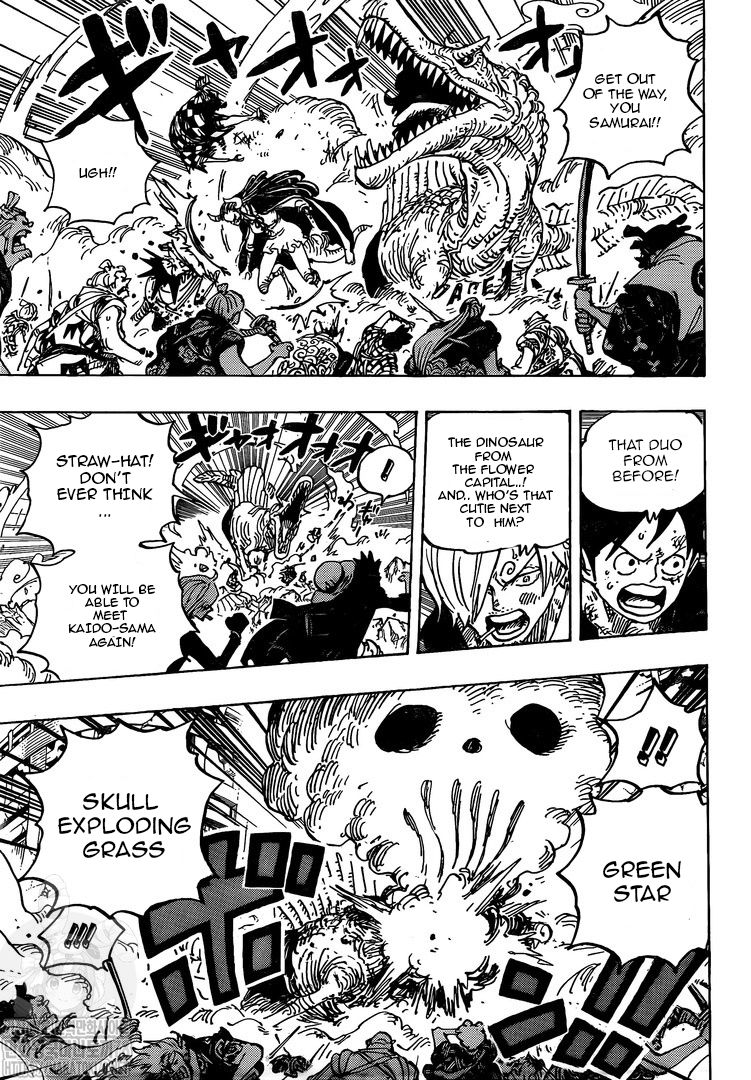 One Piece Manga Chapter 991 page 5 - Let Us Die!!!