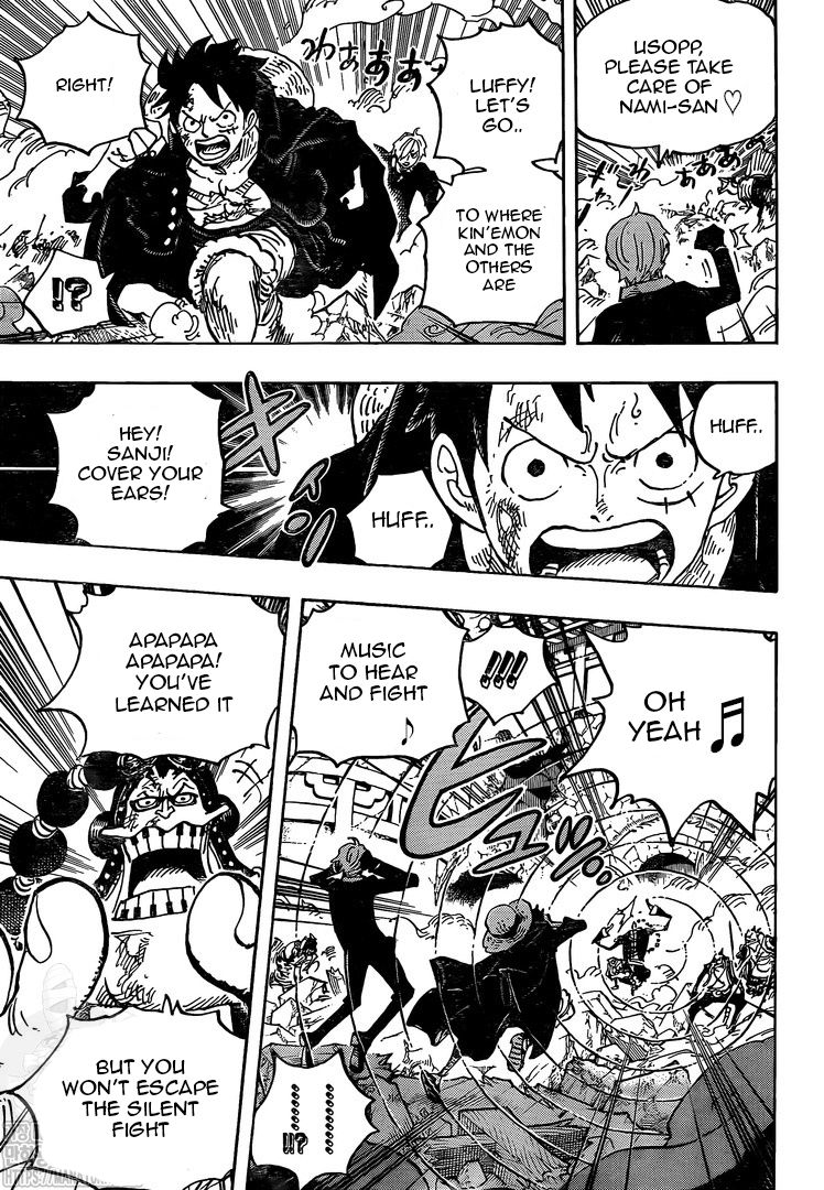 One Piece Manga Chapter 991 page 7 - Let Us Die!!!