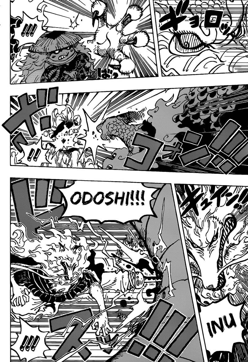One Piece Manga Chapter 992 page 11 - Remnants