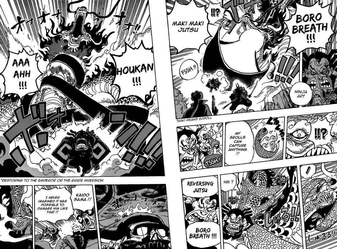 One Piece Manga Chapter 992 page 13 - Remnants