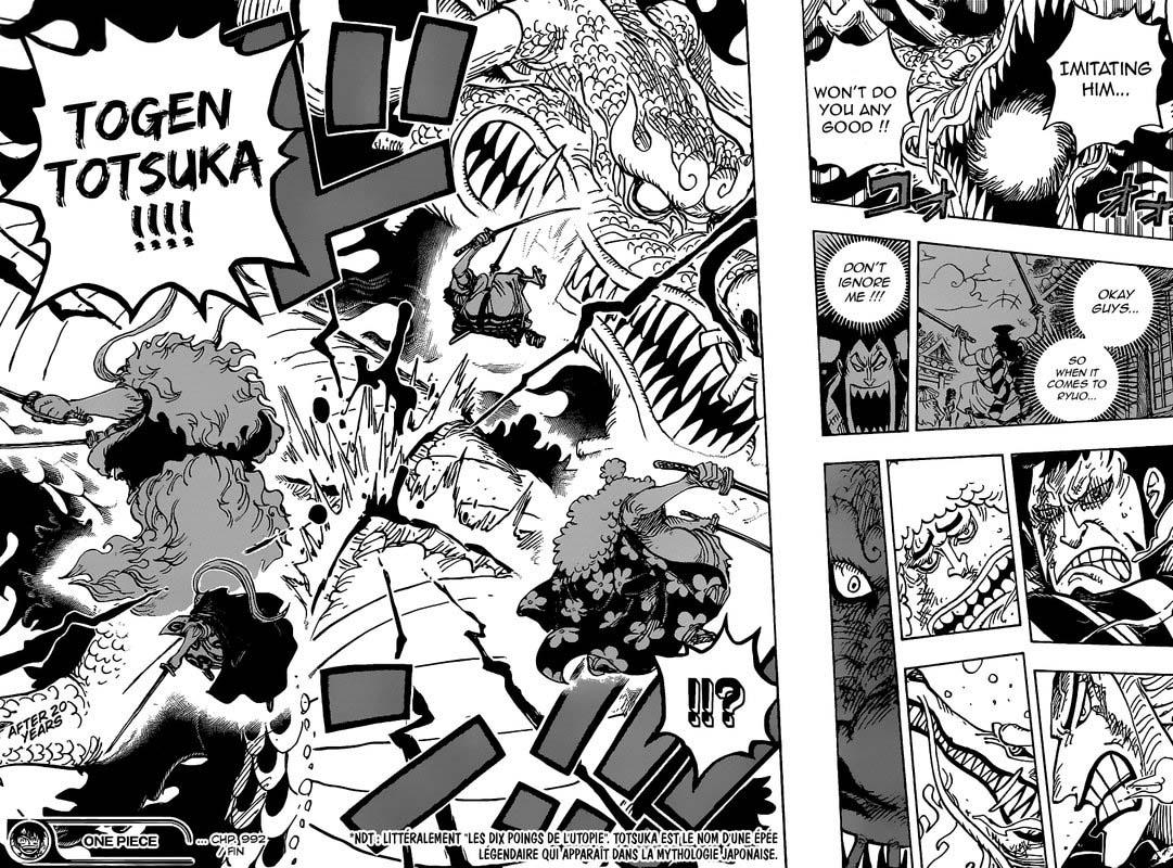 One Piece Manga Chapter 992 page 15 - Remnants