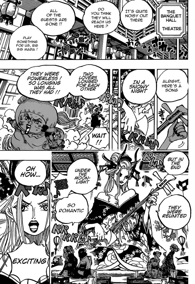 One Piece Manga Chapter 992 page 6 - Remnants
