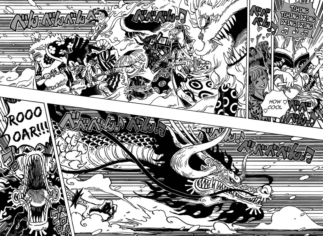 One Piece Manga Chapter 992 page 7 - Remnants