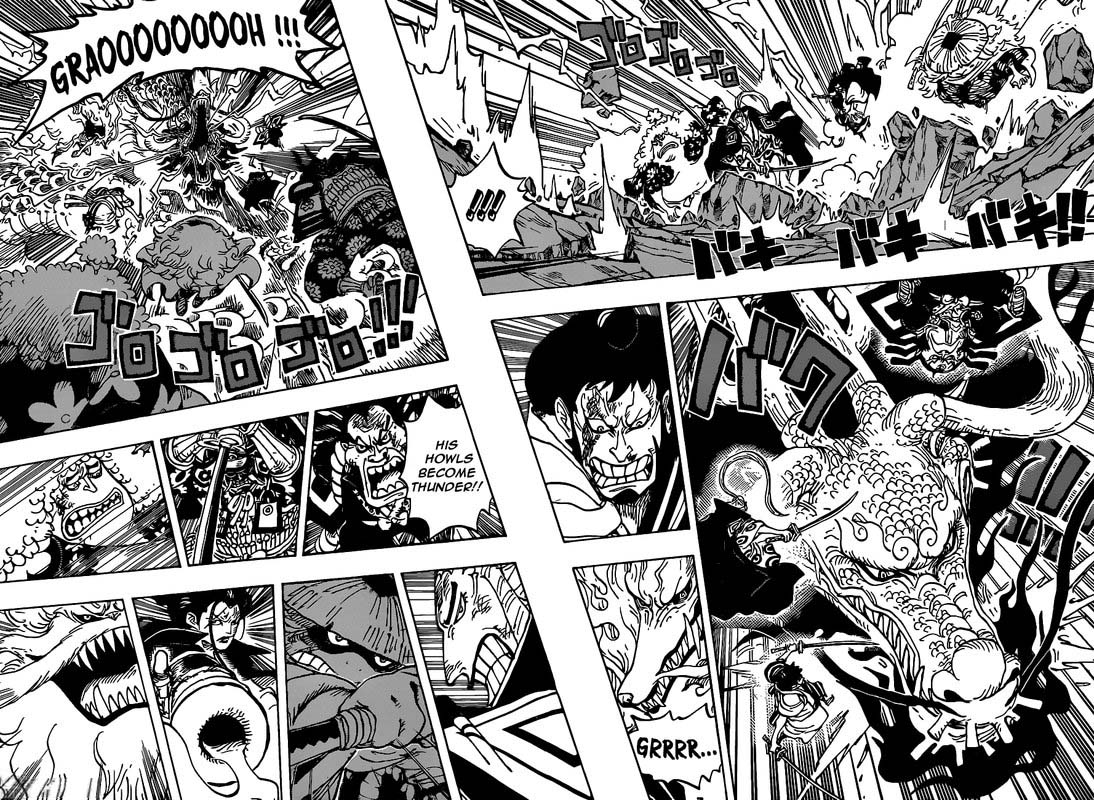 One Piece Manga Chapter 992 page 8 - Remnants