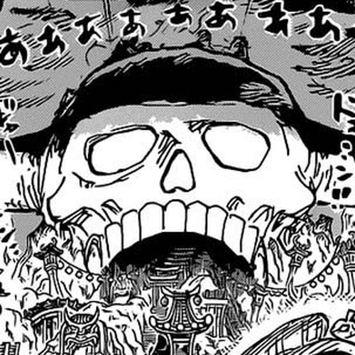 One Piece Manga Chapter 992 (Remnants) cover