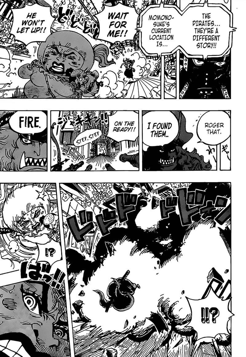 One Piece Manga Chapter 993 page 11 - The Dream of Wano Country