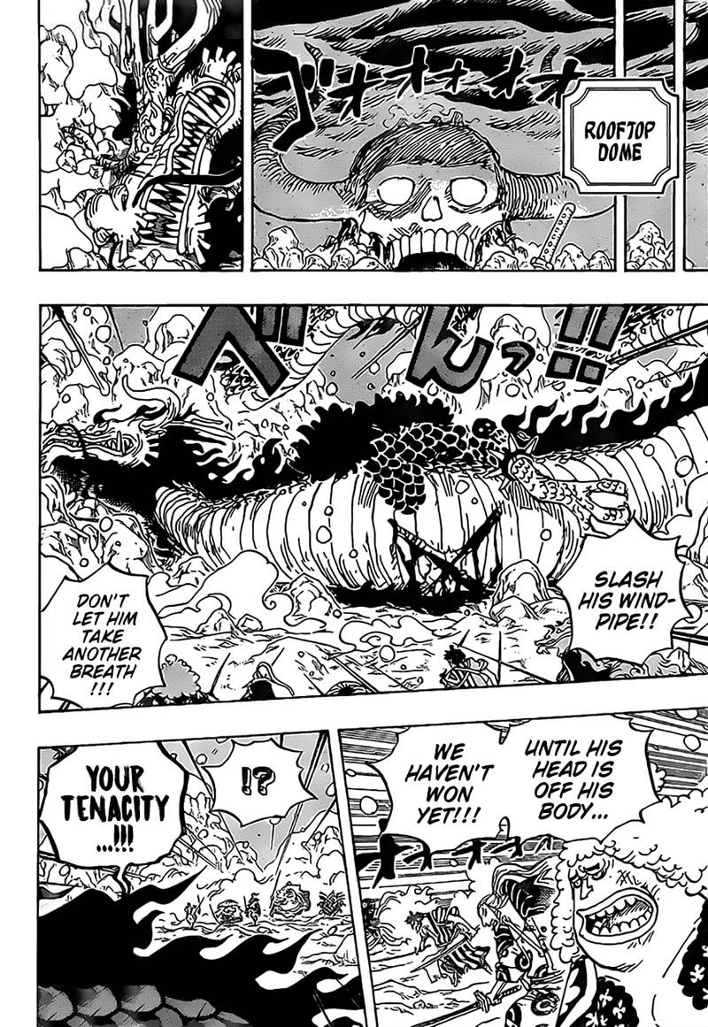 One Piece Manga Chapter 993 page 13 - The Dream of Wano Country