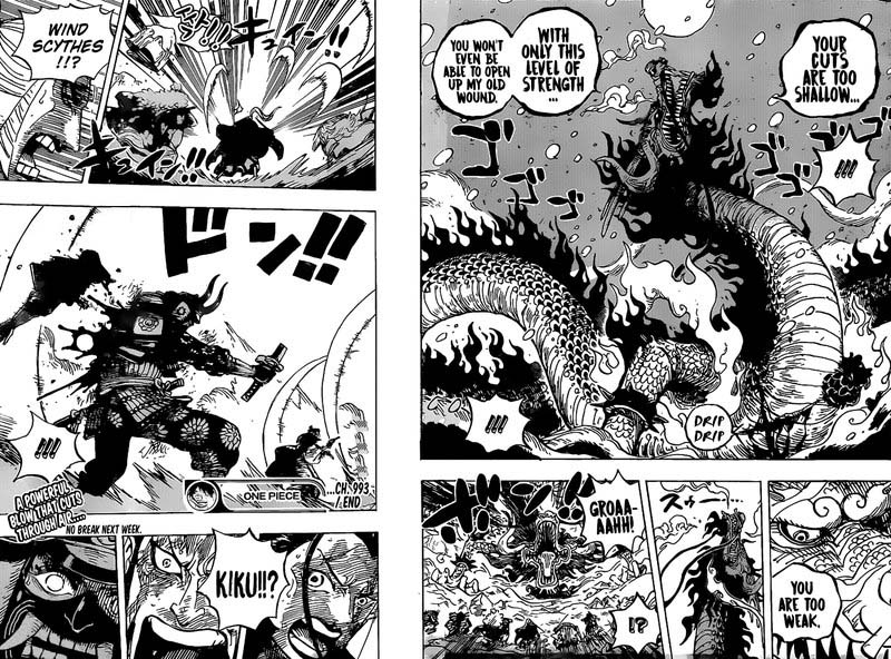 One Piece Manga Chapter 993 page 15 - The Dream of Wano Country