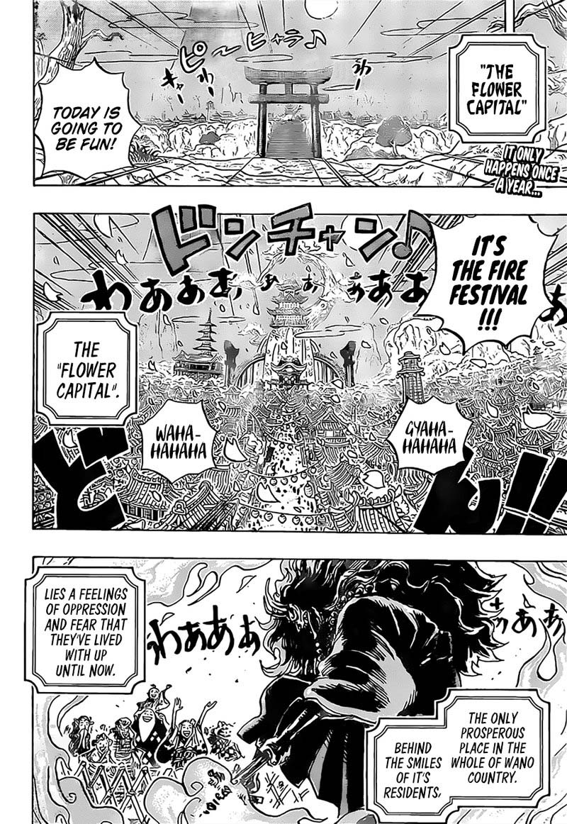 One Piece Manga Chapter 993 page 2 - The Dream of Wano Country