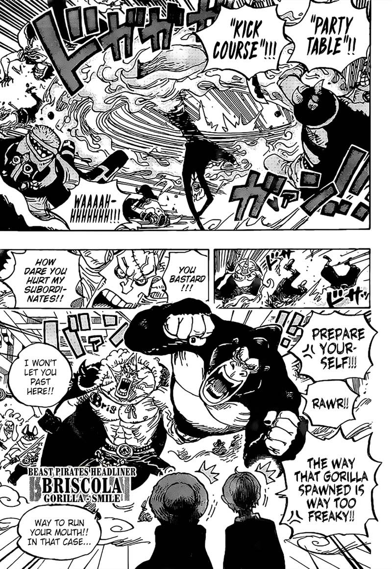 One Piece Manga Chapter 993 page 7 - The Dream of Wano Country