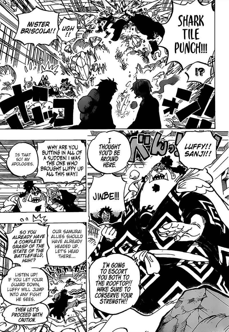 One Piece Manga Chapter 993 page 9 - The Dream of Wano Country