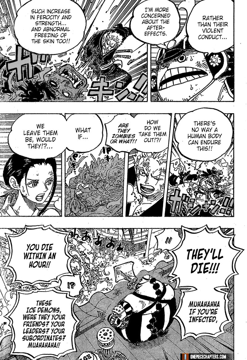 One Piece Manga Chapter 994 page 10 - My Other Name is Yamato