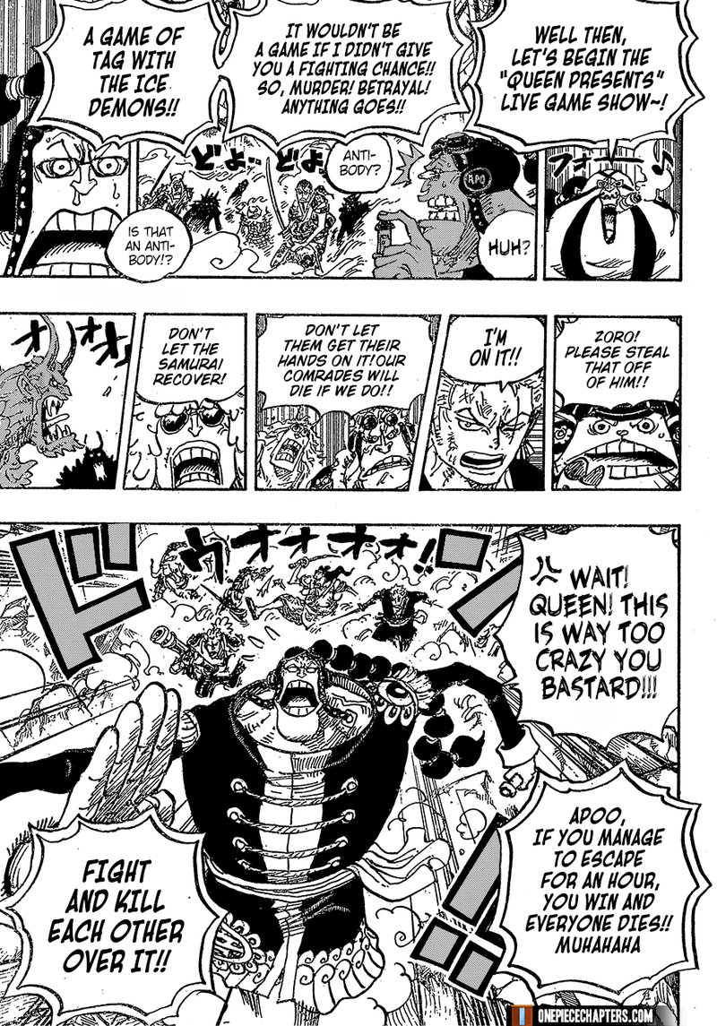 One Piece Manga Chapter 994 page 12 - My Other Name is Yamato
