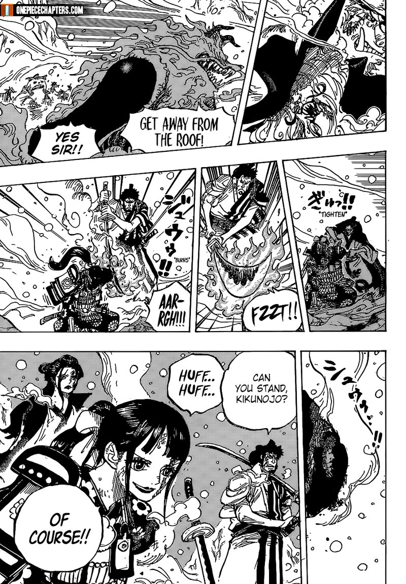 One Piece Manga Chapter 994 page 3 - My Other Name is Yamato