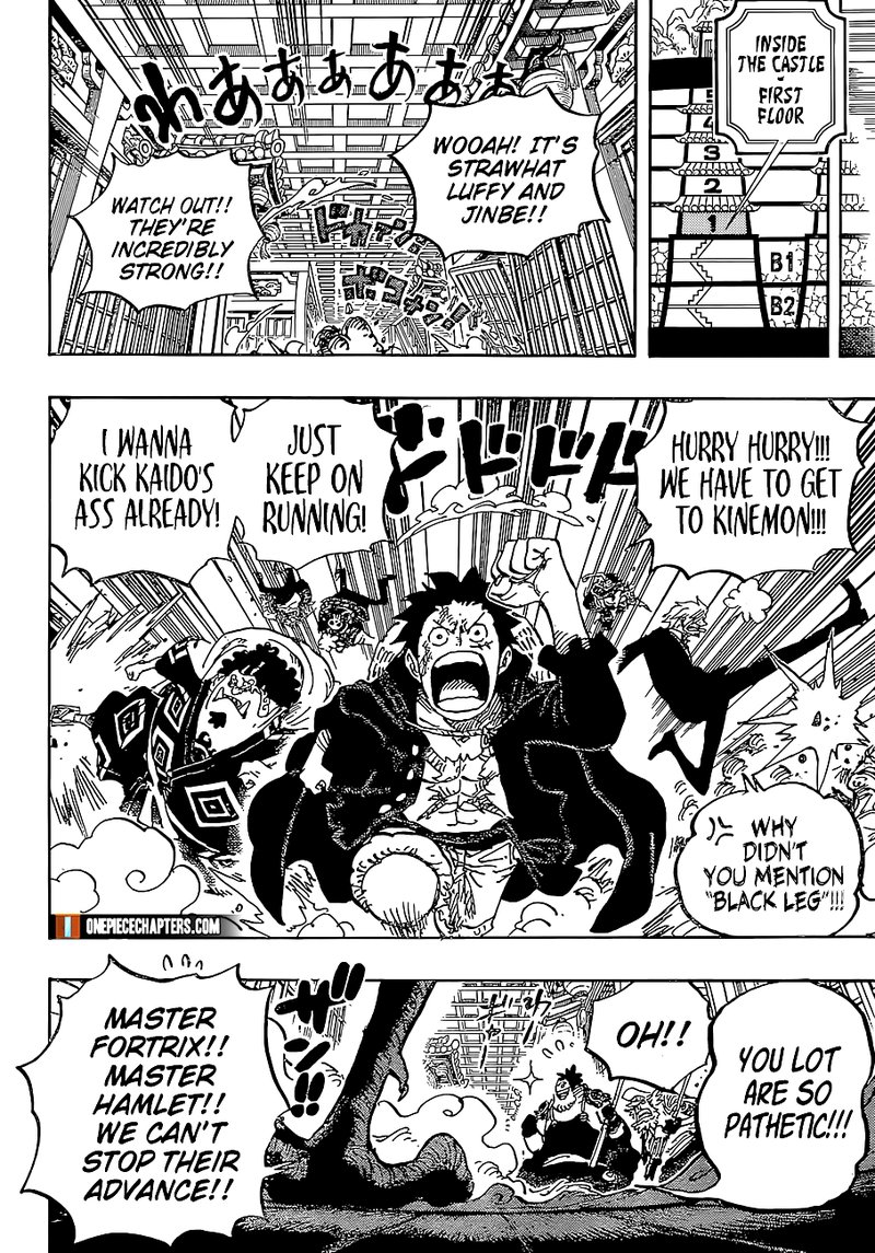 One Piece Manga Chapter 994 page 5 - My Other Name is Yamato