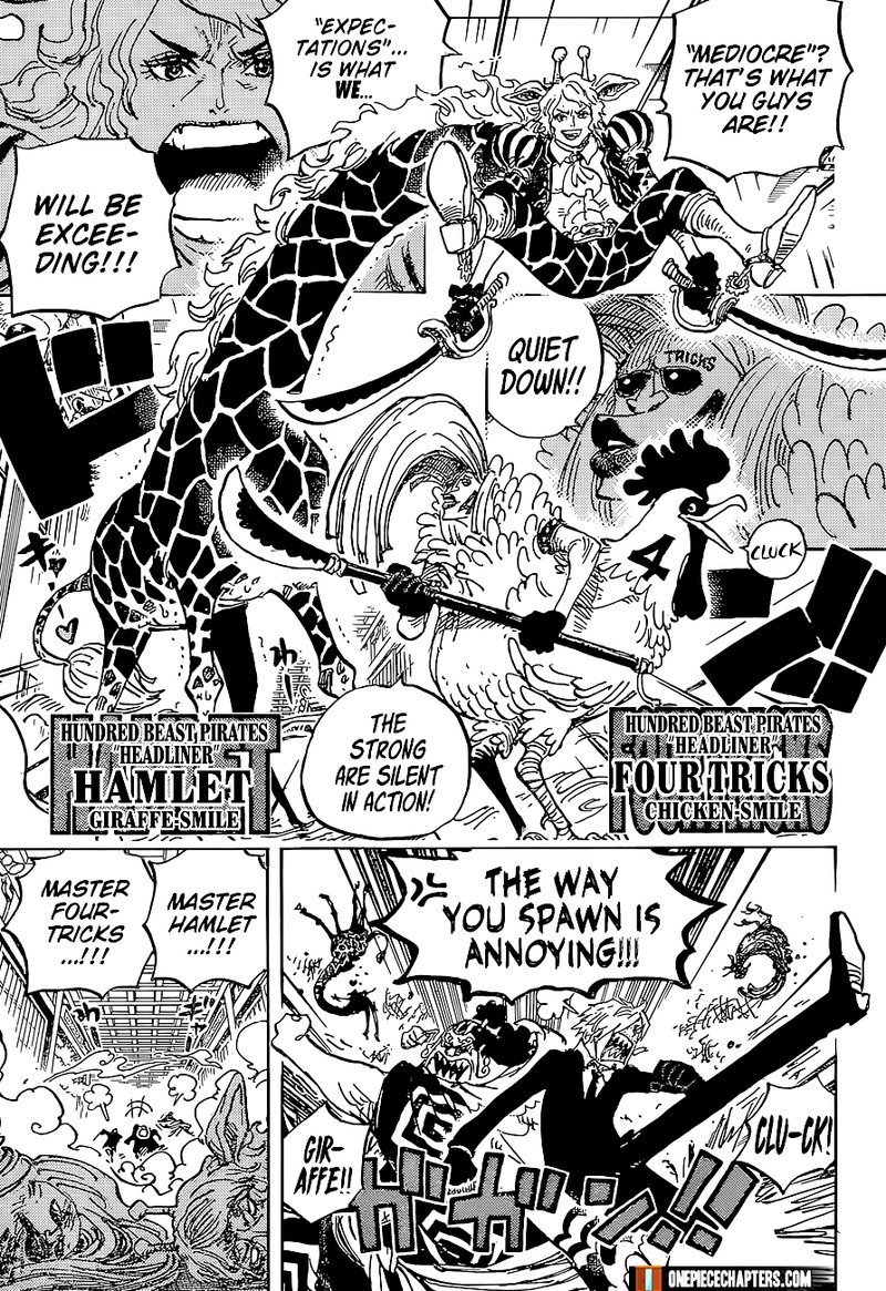 One Piece Manga Chapter 994 page 6 - My Other Name is Yamato