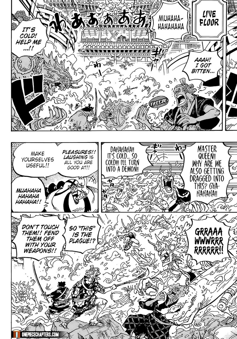 One Piece Manga Chapter 994 page 7 - My Other Name is Yamato