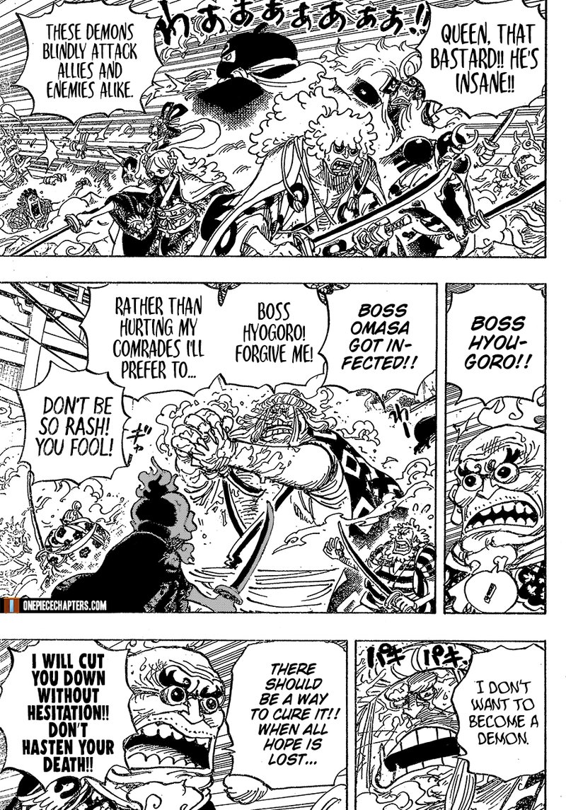 One Piece Manga Chapter 994 page 8 - My Other Name is Yamato