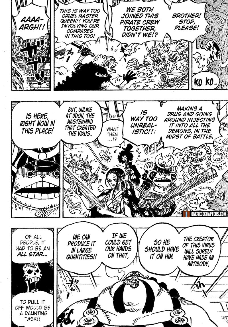 One Piece Manga Chapter 994 page 9 - My Other Name is Yamato