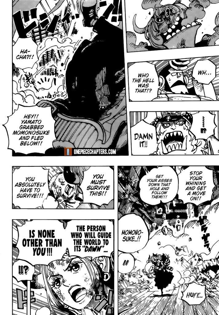 One Piece Manga Chapter 996 page 10 - Island of the Strongest