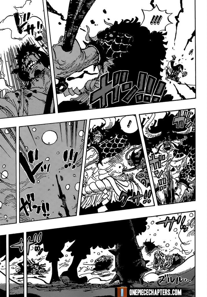 One Piece Manga Chapter 996 page 15 - Island of the Strongest