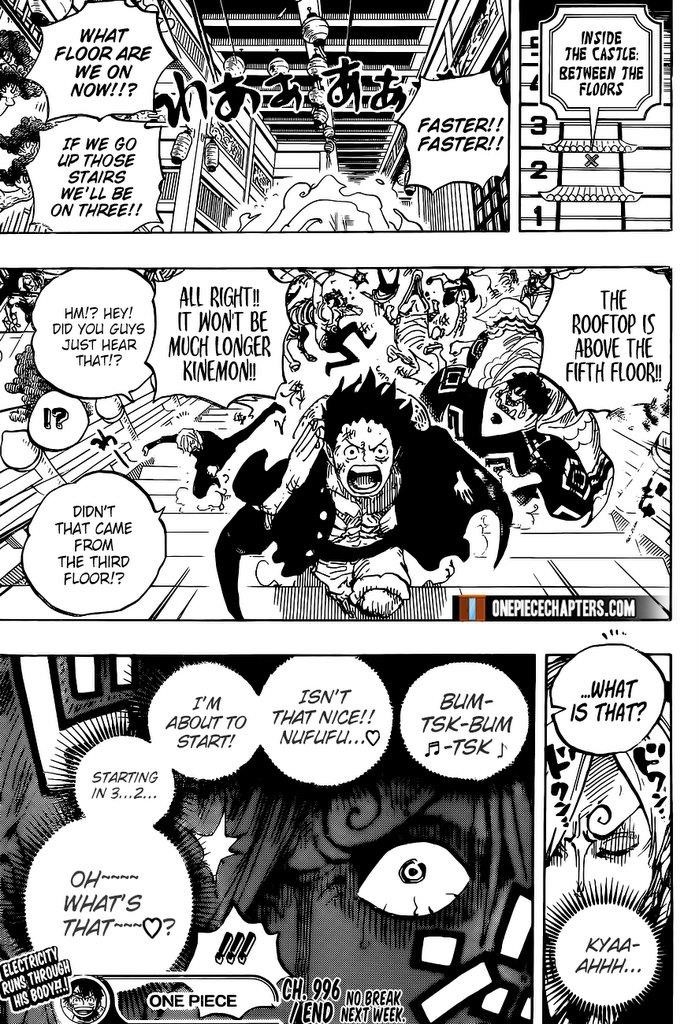 One Piece Manga Chapter 996 page 17 - Island of the Strongest