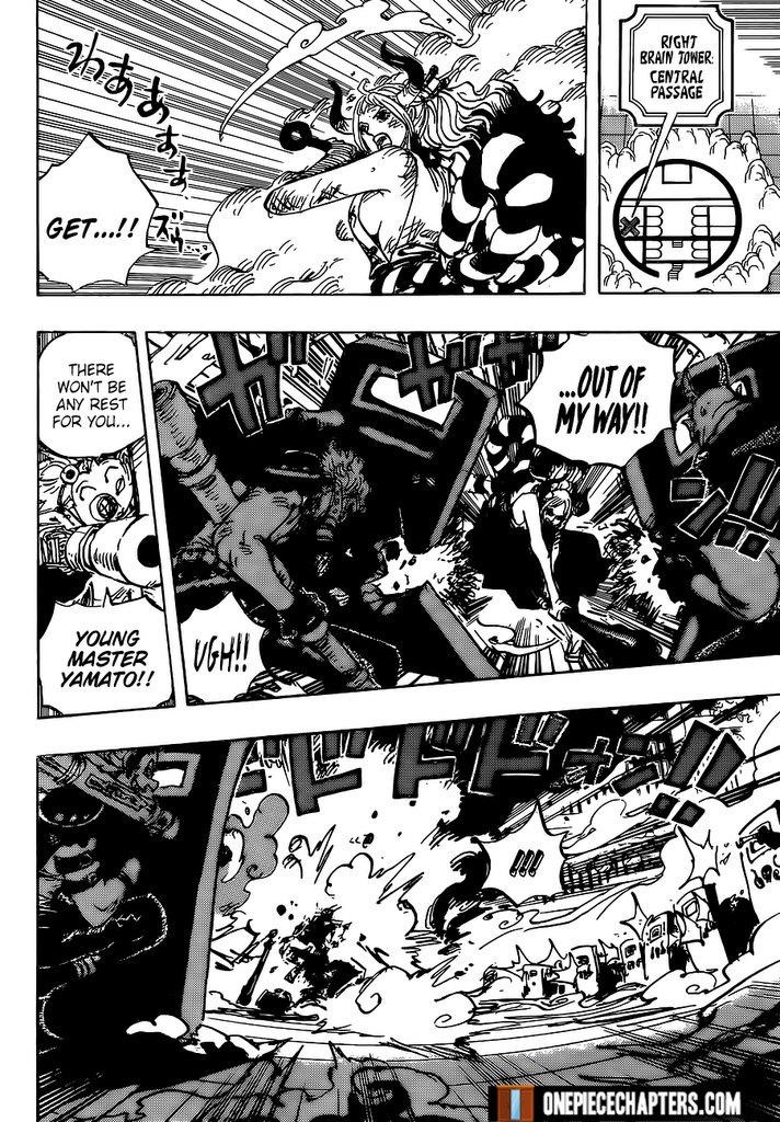 One Piece Manga Chapter 996 page 4 - Island of the Strongest