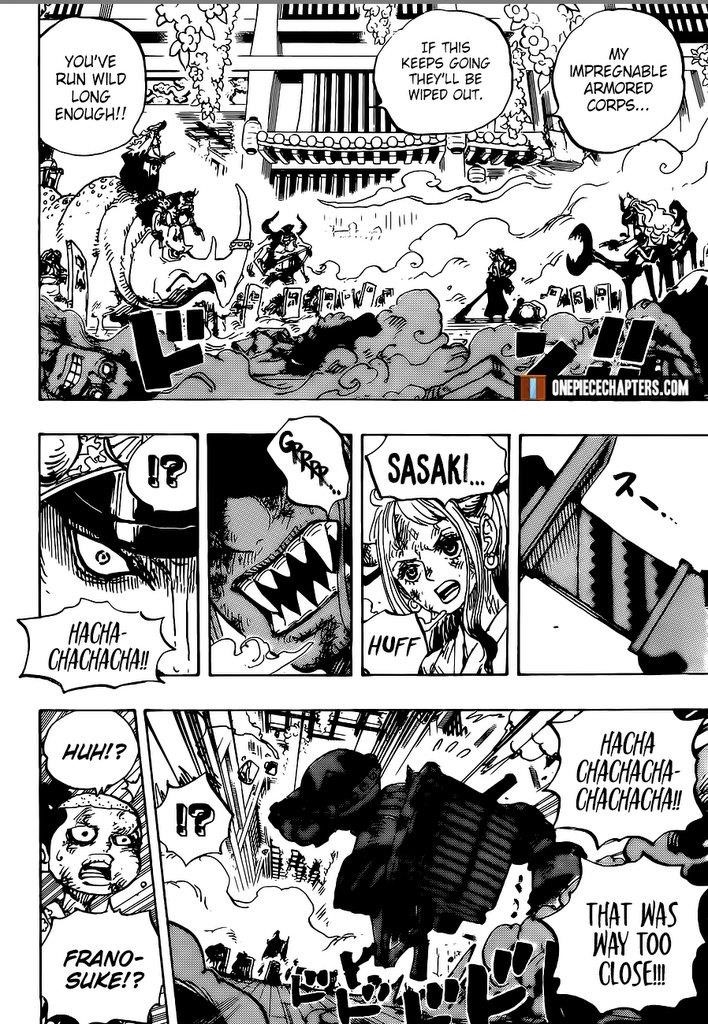 One Piece Manga Chapter 996 page 6 - Island of the Strongest